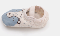 Chaussettes de sol antidérapantes pour enfants à thème de dessins animés de l'usine WUYANG pour les tout-petits