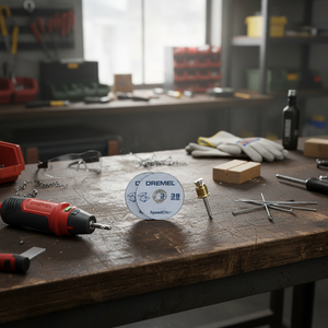 DREMEL SC406 ruote da taglio sottili e strumenti per taglio e formatura a mandrino SPEEDCLIC realizzati in Italia - Product Image 3