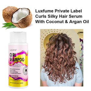 Kit per <span class=keywords><strong>la</strong></span> Cura dei <span class=keywords><strong>Capelli</strong></span> Ricci Luxfume, Balsamo Mousse <span class=keywords><strong>con</strong></span> Olio di Cocco e Argan, Anti-Crespo, Idratazione Profonda per <span class=keywords><strong>Capelli</strong></span> Ricci - Product Image 5