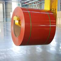 Bobine d'acier prépeinte Prime Feuilles de toiture Rouleau enduit de couleur Bobine galvanisée enduite de couleur Ppgi pour matériau de construction