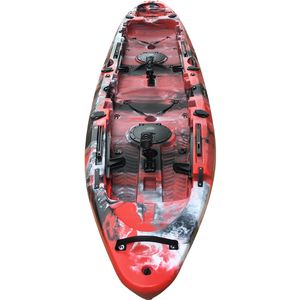 Double Seat Tandem <strong>Kayak</strong> 2 Person LLDPE Plastic <strong>Sit</strong> <strong>on</strong> Top <strong>Kayak</strong> With Paddle <strong>for</strong> <strong>Sale</strong> - Product Image 2