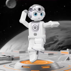 Sheng Qiong Wukong 2.ª Generación, Robot Educativo con IA, Pantalla LCD, Plástico, Vtech Jotbot Ozobot, Estilo Capitán América, Interactivo - Product Image 2