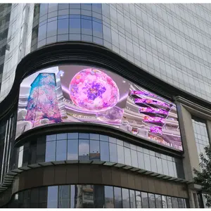 P6.25 Naked Eye 3D LED Screen Outdoor HD Big p10 LED pubblicità Videowall Screen p5 LED Video Wall LED Display Panel