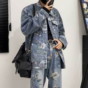 Conjunto de Traje Formal de Manga Larga Ajustado de Satén para Hombre, Primavera-Otoño, Chaqueta de Trabajo Elegante y Moderna - Product Image 6