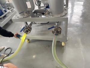 Sistema de Filtración de Aceite de Coalescencia para Pulir Combustible, para un Combustible Diésel Limpio y Seco - Product Image 3