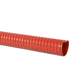 مورد أنابيب النسيج ، أنبوب سيليكون مرن عالي الحرارة صناعي 3 "2" - Product Image 5