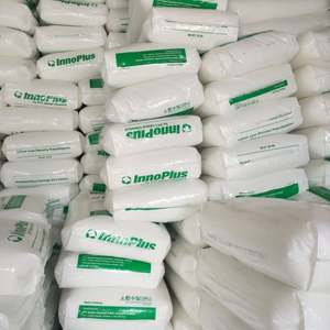 LLDPE Granulés Film de qualité Film haute brillance Prix d'usine LLDPE LL7420D Granulés de PE-BD vierges en polyéthylène basse densité linéaire - Product Image 2