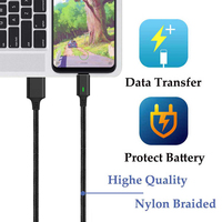 Nouvelle Arrivée Charge Rapide Aimant Fort Micro USB/Type c/8pin Câble De Charge Magnétique