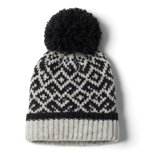 <span class=keywords><strong>Bonnet</strong></span> en tricot jacquard personnalisé OEM multicolore pour <span class=keywords><strong>femme</strong></span>, avec pompon brodé 3D, style streetwear à motif écossais - Product Image 5