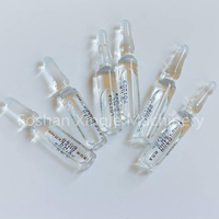 Machine de remplissage et de scellage, flacons de liquide, 2 ampoules de 1 — 2 ml, pour des flacons de parfum