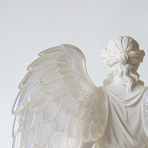Escultura de Resina del Arcángel Miguel - Regalo de Decoración para el Hogar de Alta Gama, Escultura Personalizada Bozhiyi - Product Image 6