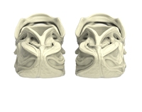 Chaussures imprimées en 3D utilisant la technologie de Zellerfeld, chaussures imprimées en 3D à grande vitesse, chaussures imprimées en 3D de forme irrégulière, chaussures conceptuelles
