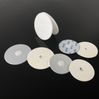 Liquide emballage évents HDPE bouteille flux d'air aluminium Induction PE étanche respirant doublure ventilé bouchon joint doublure