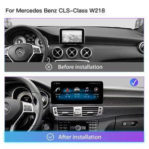 12.3 צרים אולטרה "לינוקס ניווט לרכב נגן סטריאו עבור מרקדס בנץ w218 2011 - 2018 - Product Image 4