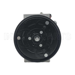 Compresseur de climatisation automobile 926000994R 6SBH14C 6PK 125MM pour RENAULT <span class=keywords><strong>SCENIC</strong></span> III (JZ0/1_) 1.5 <span class=keywords><strong>DCi</strong></span> DCP46022 de 2009 à 2022 - Product Image 5