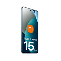 Teléfono Inteligente Redmi Note15 Pro 5G, Pantalla de 6.83 Pulgadas, 3200nits, Cristal Dragon, Dimensity 7400 Ultra, 50MP, Batería de 7000mAh, IP68