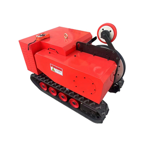 Xách tay Crawler loại CNC dây đã thấy máy nam châm động cơ bê tông dây đã thấy máy kim cương Wire Rope Saw máy cho khai thác đá - Product Image 2