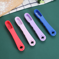 Cuillère à mesurer en plastique de qualité alimentaire sans BPA, ensemble d'outils de mesure en PP pour la cuisine et la maison
