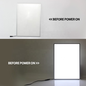 Letrero Luminoso LED Ultrafino <span class=keywords><strong>de</strong></span> Aluminio Magnético Personalizado WorkmanSign, Alta Luminosidad 4000 Lúmenes, a Todo Color, Resistente a la Intemperie - Product Image 5