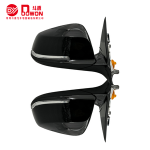 China Top Qualität Original Auto Rückspiegel Auto Seitens piegel für B.MW 12-18 3er F35 Normal linse (glänzend schwarz) - Product Image 3
