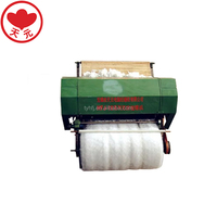 HFJ-18 Petite machine à carder la laine feutre de laine faisant la machine à filer la carte de laine