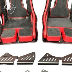 Sedile Sportivo YZ alla Moda in Fibra di Carbonio, Stile Racing, Facile da Pulire, per McLaren - Product Image 5