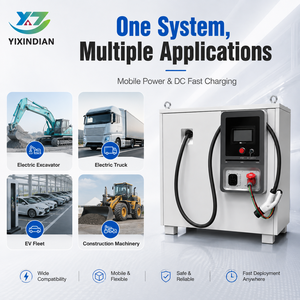YIXINDIAN Energy Storage Charging System 67kWh 140kWh 200kWh 416kWh Road Rescue Highway <strong>Emergency</strong> Charging Quick Deployment - Product Image 5