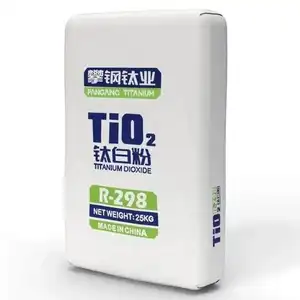 Titan tl20 tio2 rutilo dióxido de titânio preços titandioxid CR 50 fornecedores dióxido de titânio