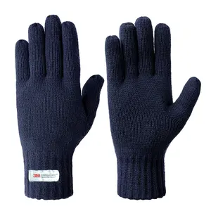 Vente en gros gant étanche à écran tactile 40 grammes Thinsulate Liner gants d'hiver pour hommes femmes hiver chaud gants à écran tactile