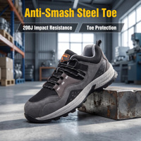 Chaussures de sécurité confortables, respirantes, anti-fatigue, résistantes aux chocs et antidérapantes pour les travailleurs en entrepôt qui restent longtemps debout