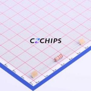 MO1WS-120ohm 5%-XT52 <b>Through</b>-<b>Hole</b> <b>Resistor</b> <b>Through</b> <b>hole</b> Component THT,D3.5xL9mm Metal Oxide Film 120Ohm 5% 350V - Product Image 2