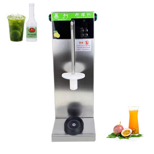 Máquina Comercial Totalmente Automática para Triturar Limones, Máquina para Hacer Hielo <span class=keywords><strong>de</strong></span> Frutas Frescas para Tiendas <span class=keywords><strong>de</strong></span> Té con Leche, Martillo Especial para Triturar Limones - Product Image 1