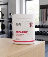 Faible MOQ, Poudre de Créatine Monohydrate Pure OEM, Complément Alimentaire pour Femmes et Adultes, Produits de Beauté, Usine OEM