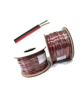 Tinned Copper Or Bare Copper Wire Harness Insulated Stranded 300v 80c UL2468 2C 22AWG Electrical PVC Wire