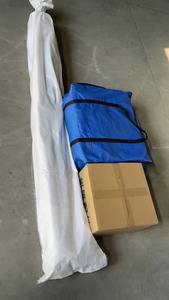 Tenda pieghevole in caso di calamità con telaio in alluminio e tessuto Oxford per il primo soccorso e gli sfollati per le fiere - Product Image 6