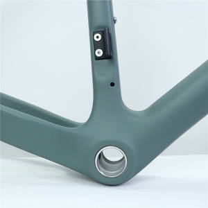 Winowsports – cadre de vélo de route en carbone <span class=keywords><strong>700C</strong></span>, frein à disque, axe traversant 12x142mm, cadres de vélo de course en gravier avec fourche en gravier en carbone - Product Image 6