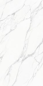 Trong Nhà 9Mm Đánh Bóng Sứ Tấm Gạch Thiêu Kết Đá Nhân Tạo Bằng Đá Cẩm Thạch Trắng Cho <span class=keywords><strong>Countertop</strong></span> - Product Image 3