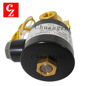 High Quality Solenoid Valve 120V AC 17 Bar for Quincy Air Compressor Parts 120496-5 Warranty 1 Year - Product Image 4