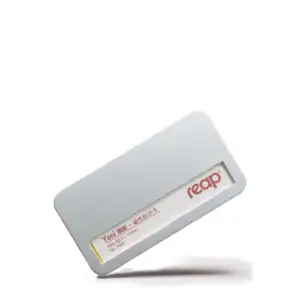 Reap, insignia de nombre magnética popular para el apoyo de los empleados, tallado láser, impresión magnética UV