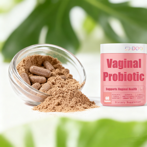 OEM 유기농 크랜베리 질 프로 바이오 틱스 캡슐 PH 균형 프리 바이오 틱스 혼합 여성 건강한 식물 프로 바이오 틱 캡슐 - Product Image 4