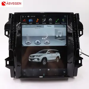 Android Full Touch Screen Car Video Player For Toyota Fortuner 2016-2018 Car Navigation Support Radio Wifi Playstore