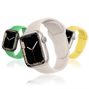 Correa de Reloj Inteligente XKS de Silicona para iWatch 1-9/SE con Hebilla para Reloj Deportivo Clásico - Product Image 1