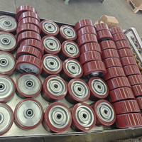 Rouleau de charge pour chariot élévateur Linde 80*55-35mm en PU, pièces de rechange pour chariot élévateur, usine chinoise de roues pour chariot élévateur, remplacement pour chariot élévateur électrique