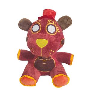Juguete de Peluche Fnaf de pan de jengibre Five Nights At Freddy Funkin <span class=keywords><strong>Boss</strong></span> Muñeco de Peluche Fazbear Bear Foxy Rabbit Bonnie Peluche Juguetes Regalo - Product Image 5