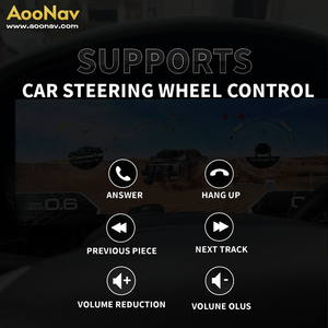 Affichage numérique du compteur de vitesse LCD AOONAV pour voiture, 15 pouces, pour Cadillac Escalade 2007-2014, tableau de bord - Product Image 6