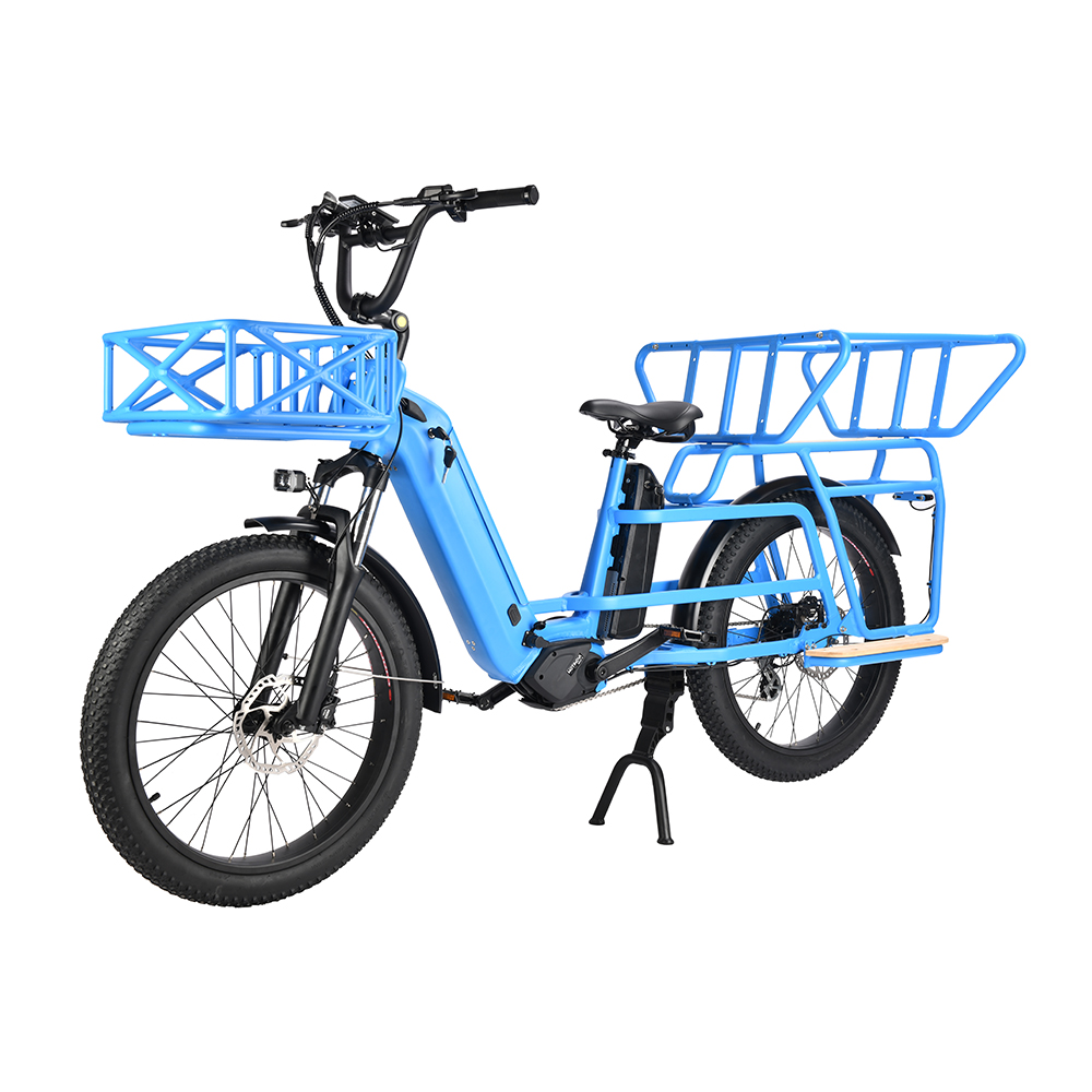 long tail cargo ebike