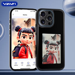 VAWI B293 Coque de téléphone personnalisée DIY NFC E-ink pour 13 14 15 16 <span class=keywords><strong>Pro</strong></span> Max Coque de téléphone E-ink DIY Housse de téléphone mobile - Product Image 1