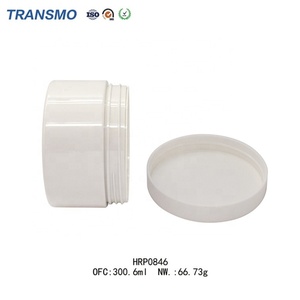 Muestras Gratis, Etiqueta Privada, Tarro Cosmético de 300 ml, Tarro de Crema para Mascotas Personalizado, Tarro de Plástico OEM de 300 g para Manteca Corporal - Product Image 4