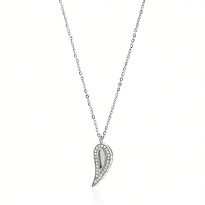 สร้อยคอแฟชั่น DE ซิร์โคเนีย C0275 สำหรับผู้หญิงเครื่องประดับคุณภาพสูง - Product Image 3