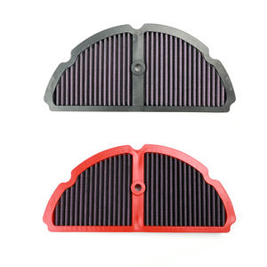 Filtro <span class=keywords><strong>de</strong></span> Aire <span class=keywords><strong>de</strong></span> Alto Flujo Compatible con Motocicleta Benelli 600 TNT600 QJmotor SRK600, Limpiador <span class=keywords><strong>de</strong></span> Admisión <span class=keywords><strong>de</strong></span> Aire PBE6N1501 - Product Image 1